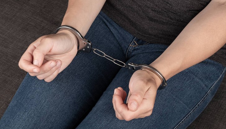 Жената е арестувана в банков клон в София
