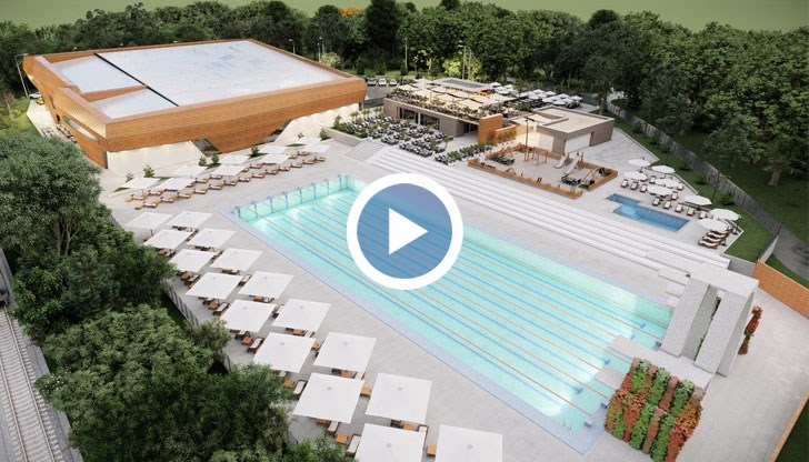 Парите ще се използват за топлофикация и ВиК инсталациите на новия плувен комплекс