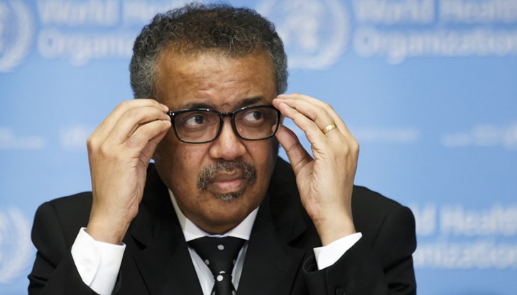 Съкрушен съм от загубата на служител на СЗО при неотдавнашното нападение в Могадишу, написа Тедрос Гебрейесус Съкрушен съм от загубата на служител на СЗО при неотдавнашното нападение в Могадишу, написа Тедрос Гебрейесус