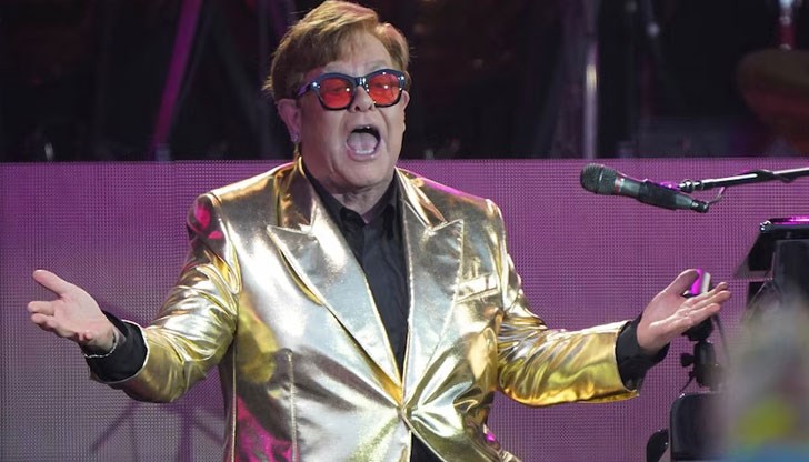 Мястото за прощалния му концерт беше музикалният фестивал в Гластънбъри Мястото за прощалния му концерт беше музикалният фестивал в Гластънбъри