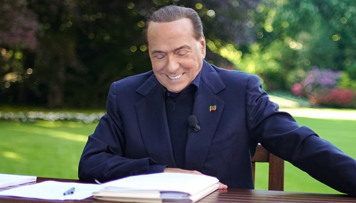 Бившият италиански премиер без откровен и с чувство за хумор