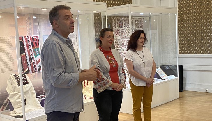 Експозицията е изложена в Исторически музей - Русе