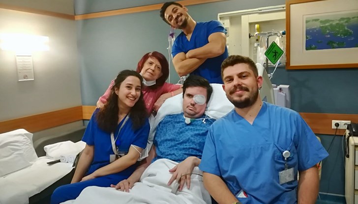 Семейството е получило ултиматум от болницата в Турция - до вторник, 27 юни, трябва да се издължат 9 000 евро