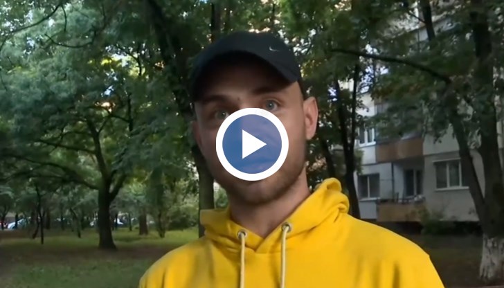 Свидетели на случилото са станали деца, които играели на площадка