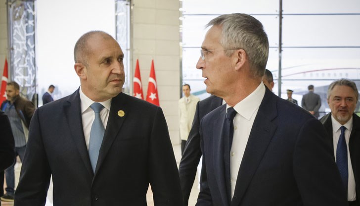 Двамата са разговаряли на летище "Есенбоа" в Анкара