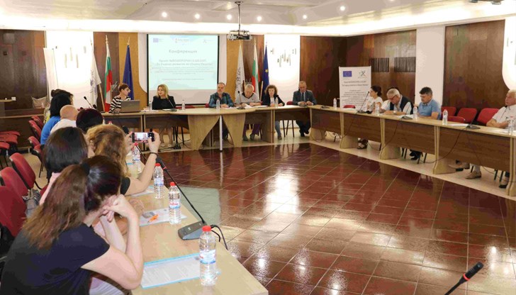 Форумът се провежда като част от планираните дейности по проекта „За бъдещо развитие на община Иваново“