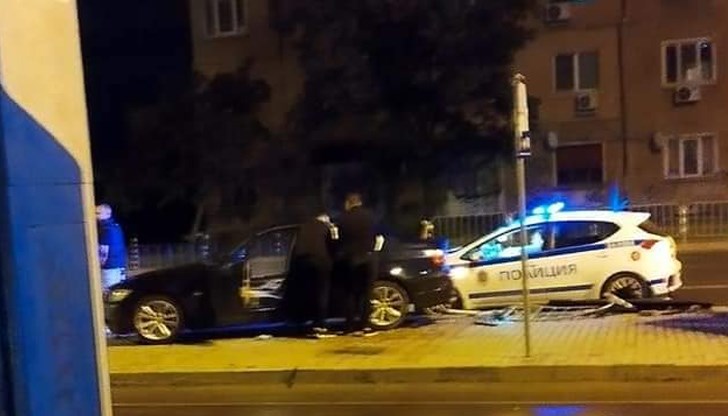 Инцидентът е на булевард „Княгиня Мария Луиза“ при улица „Опълченска“