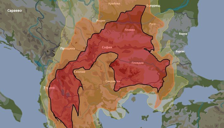 Има висок риск от наводнения и кални свлачища Има висок риск от наводнения и кални свлачища
