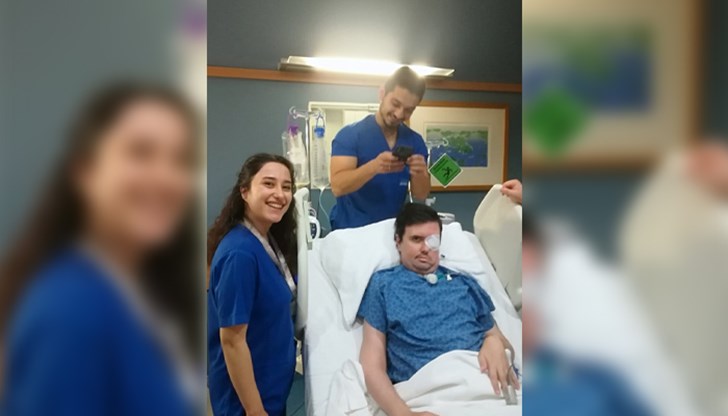 Лечението на русенеца в турска клиника дава резултати, обнадеждени са неговите близки
