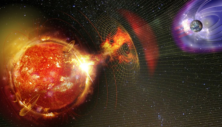 За мисията учените изстреляха специален космически кораб За мисията учените изстреляха специален космически кораб