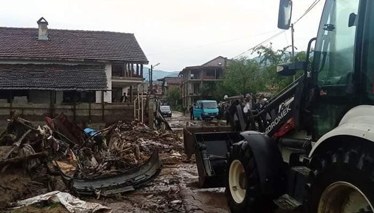 Кметът на Берковица сформира кризистен щаб и обяви частично бедствено положение в заради обилни валежи