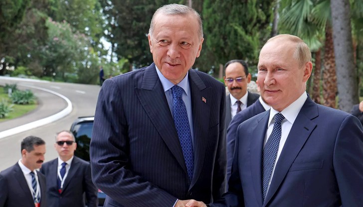 Турският президент потвърди поканата си към нашия президент да посети Турция