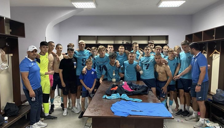 Играчите на русенския тим се връщат при най-добрите юношески отбори след две години пауза