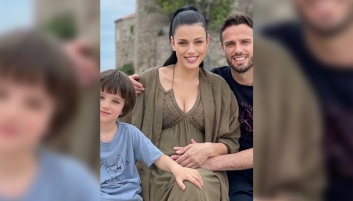 Актрисата сподели новината в социалните мрежи