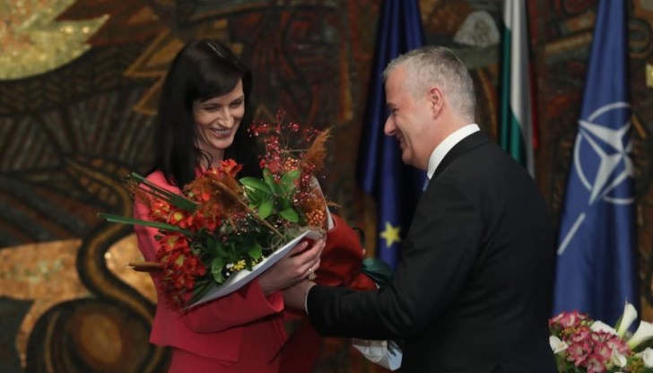 Церемонията се състоя в МВнР Церемонията се състоя в МВнР