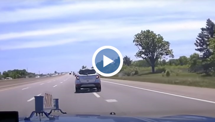 Момчето откраднало джипа на майка си и потеглило по магистралата