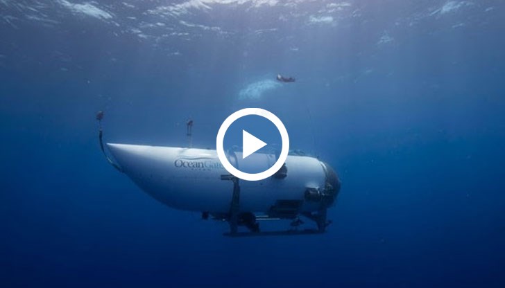 Части от подводницата са намерени на 500 м от "Титаник"