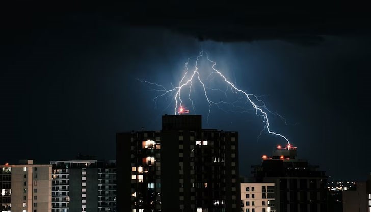 Предупреждението е в сила в 10 области в страната