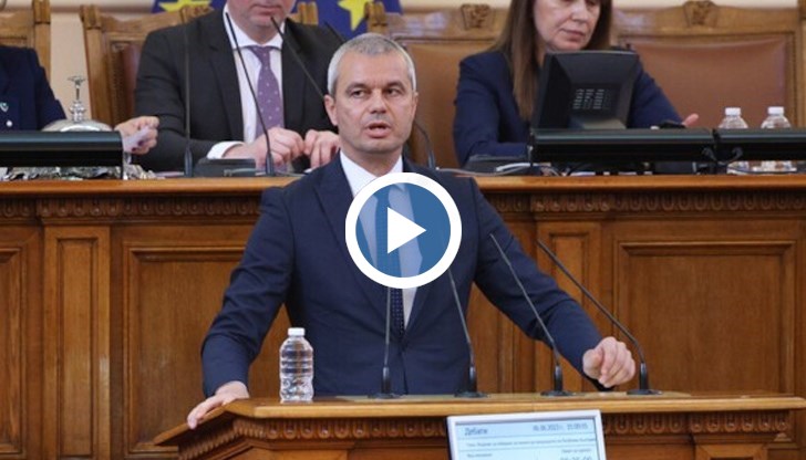 Това, което се случва в НС е безпрецедентно, заяви той