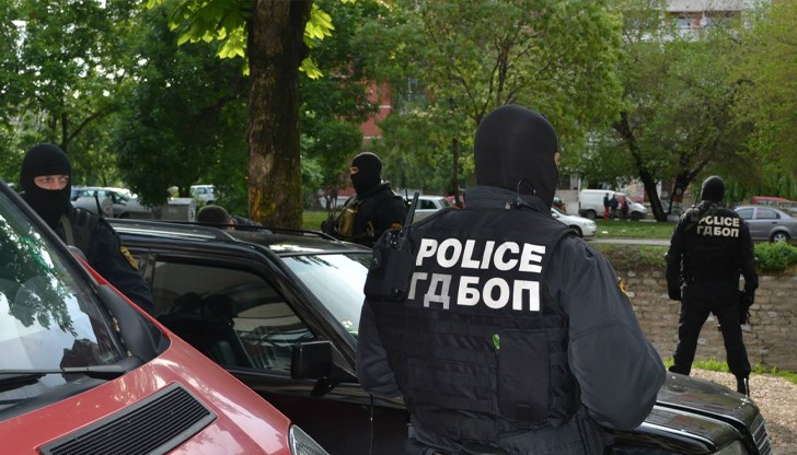 Специализираната полицейска операция е проведена на територията на областите Ямбол, Пазарджик, Пловдив, Разград и Шумен