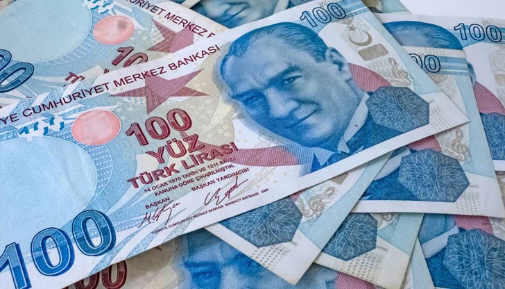 В следобедните часове днес един долар се обменяше за 24,23 турски лири