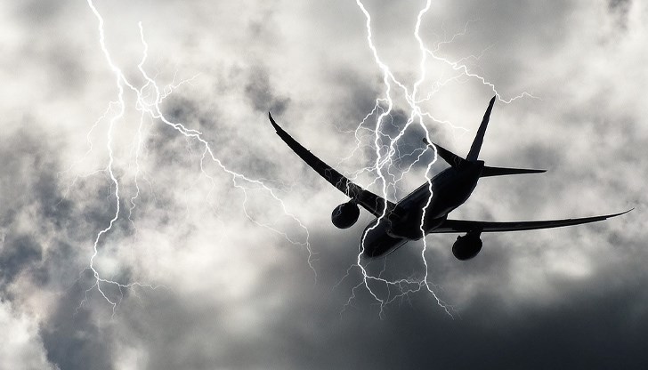 Последната катастрофа на самолет, причинена пряко от мълния, се е случила през 1967 Последната катастрофа на самолет, причинена пряко от мълния, се е случила през 1967
