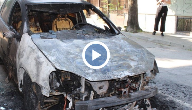 Един от автомобилите е на благоевградски бизнесмен