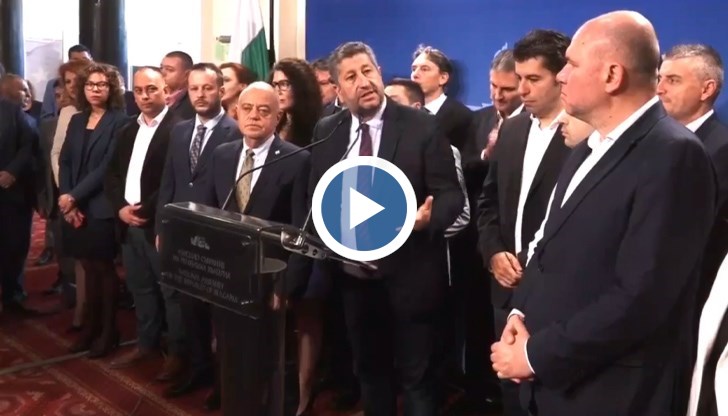 Нещата, които се случват са недопустими, заяви председателят на ПП