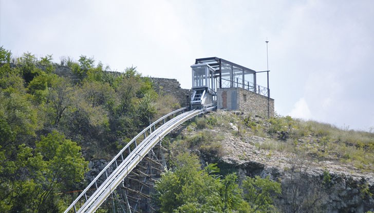 Нелепата ситуация спря за кратко панорамното съоръжение във Велико Търново