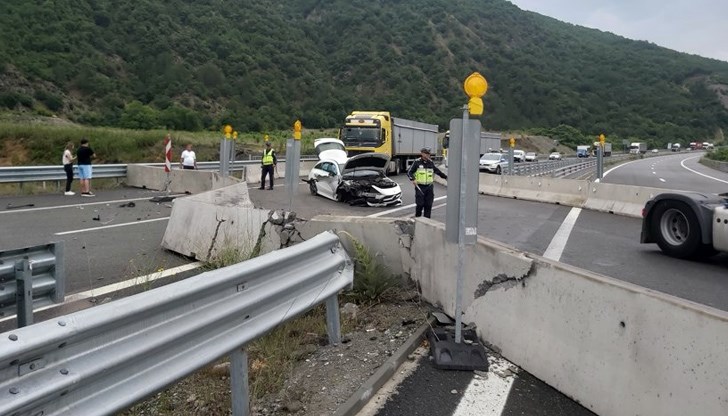 При инцидента няма пострадали