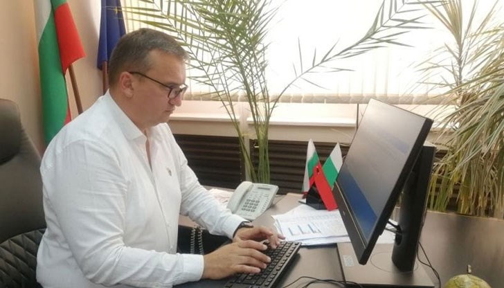 Време е да си върнем Сливен, заяви Минчо Афузов Време е да си върнем Сливен, заяви Минчо Афузов