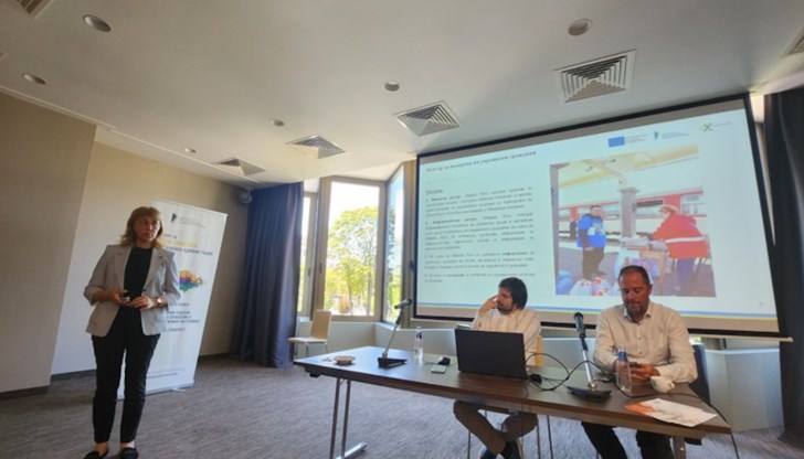 Отличието бе дадено за успешното внедряване на LЕGО Education и облачни технологии в детските градини и училища