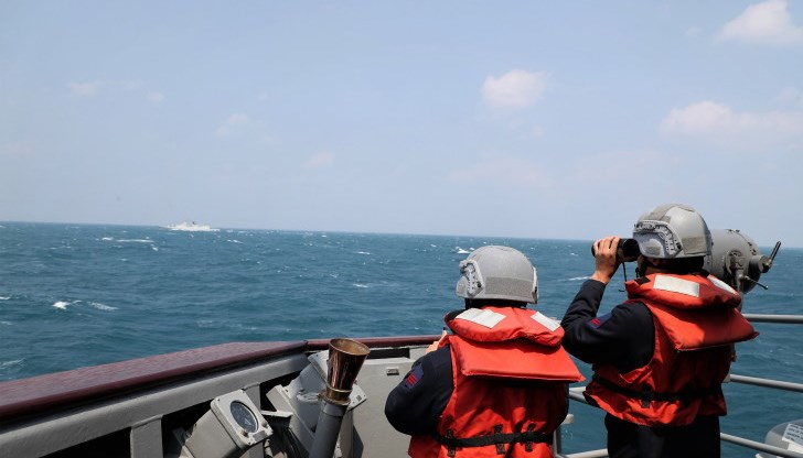 Кораби на Руската федерация край Тайван не са обичайна гледка