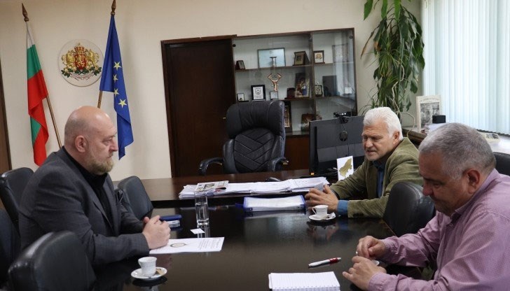 Анатоли Станев се срещна с председателя на Националното сдружение на малкия и среден бизнес в туризма Веселин Банковски