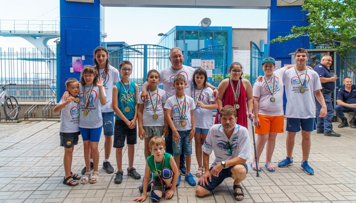 Първият национален турнир по адаптирано се проведе вчера в град Варна