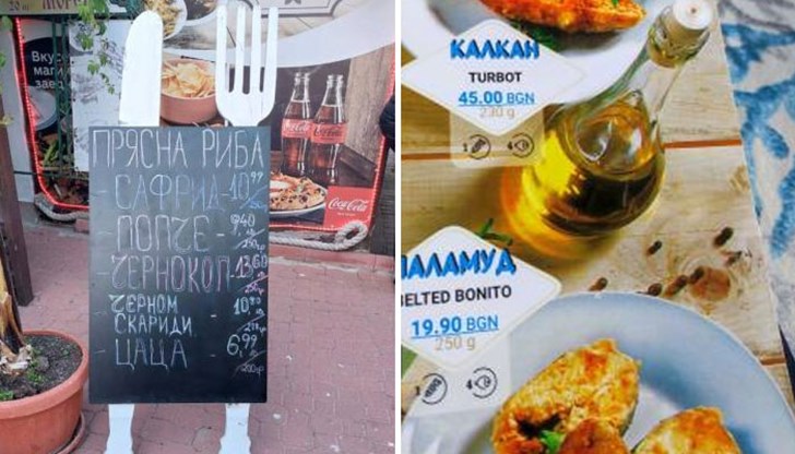 Чорбата чукна 8 лева в Созопол, порция зарган вече е 17 лева Чорбата чукна 8 лева в Созопол, порция зарган вече е 17 лева