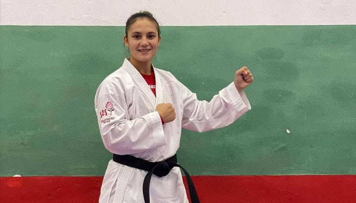 Анжелика Терлюга победи българската каратистка Анжелика Терлюга победи българската каратистка