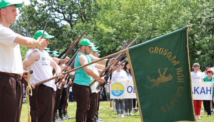 Походът премина и през територията на област Русе Походът премина и през територията на област Русе
