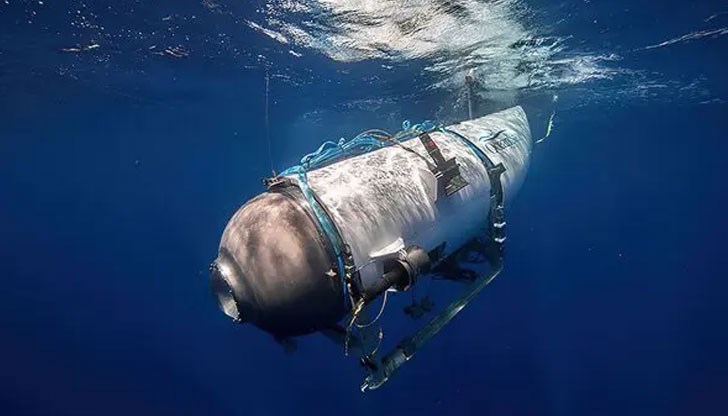 Кислородът в подводницата свърши