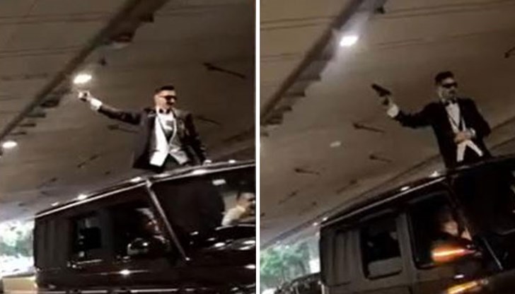 Мъжът е стрелял с газов пистолет, за който имал разрешително Мъжът е стрелял с газов пистолет, за който имал разрешително