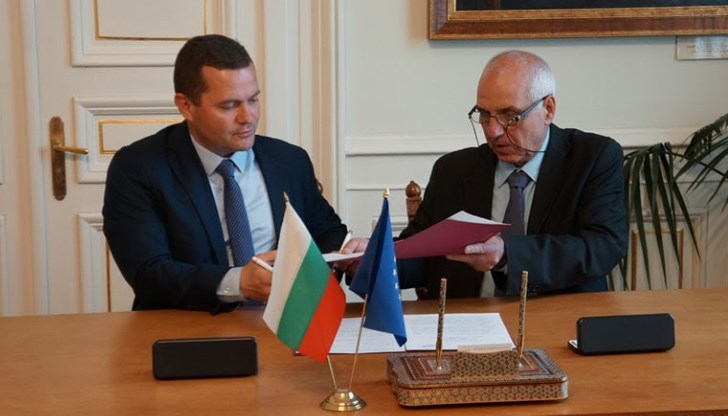 Меморандумът бе сключен за срок от 5 години Меморандумът бе сключен за срок от 5 години