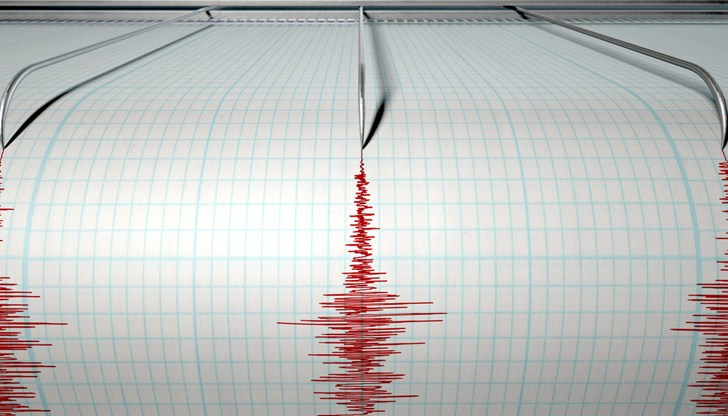 Трусът е регистриран в югозападната част на страната Трусът е регистриран в югозападната част на страната