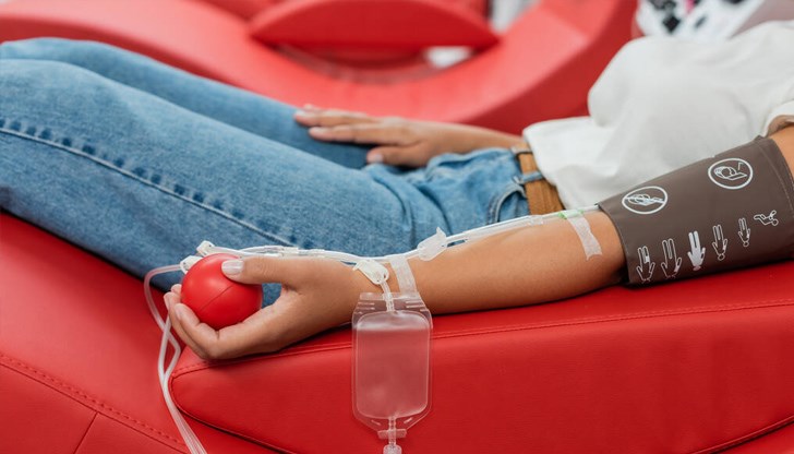 14 юни е посветен на всички хора, които спасяват живот с кръвта си