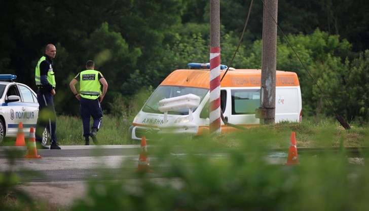 Инцидентът е станал тази вече малко след 18:30 часа Инцидентът е станал тази вече малко след 18:30 часа