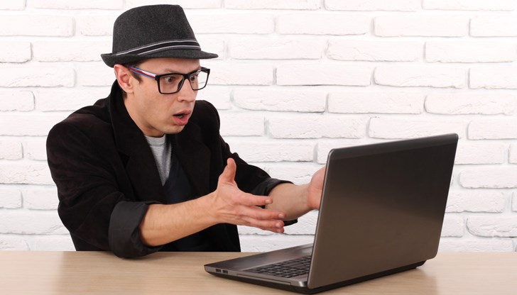 Измамното съобщение е озаглавено като „Призовка за съд“