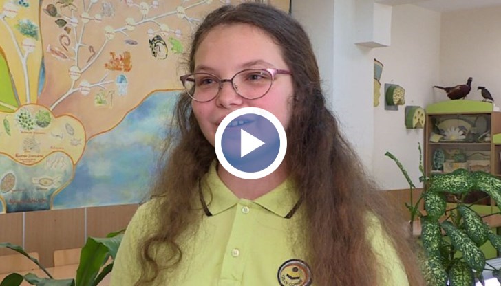 Учителката ми беше много щастлива, благодарна съм и за усилията, които положи, за да ни подготви, заяви столичната ученичка