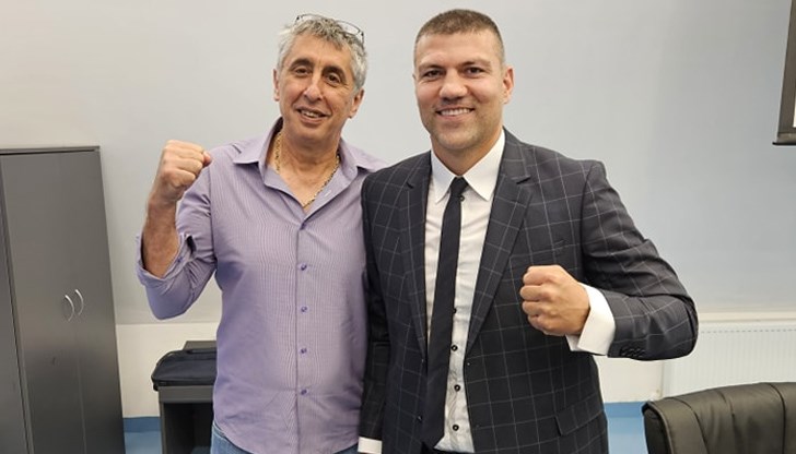 Братът на Кубрат защити дисертация