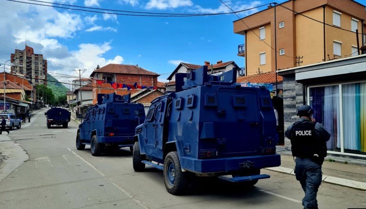 Две бомби избухнаха късно снощи в Северна Митровица Две бомби избухнаха късно снощи в Северна Митровица