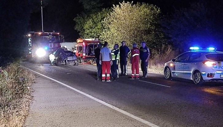 Инцидентът е станал снощи в района на кръстовището на село Тополовец