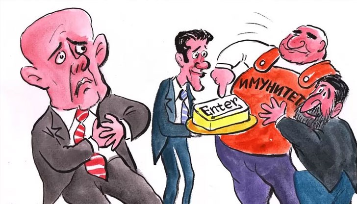 Веднага му туриха бомба за сплашване, анонимни писма, съвети да си подаде оставката с обещания за посланическо място, коментира Иван Бакалов